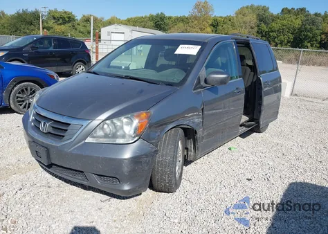2009 Honda Odyssey Ex from USA, damaged, VIN 5FNRL38479B403933